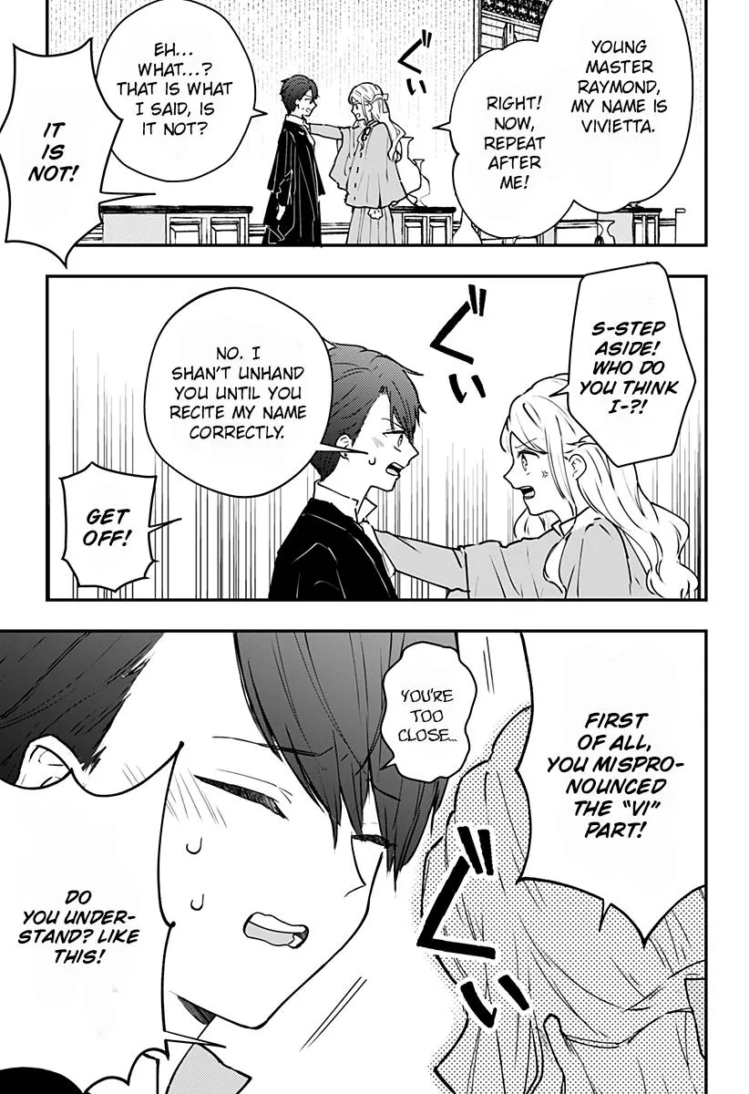 Miss Little Gray Chapter 22 page 11 - MangaKakalot