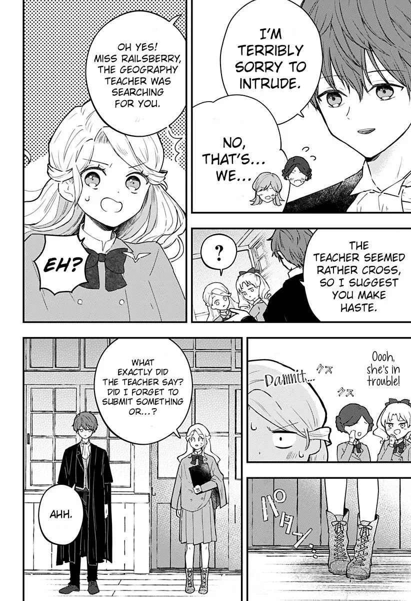 Miss Little Gray Chapter 24 page 2 - MangaKakalot