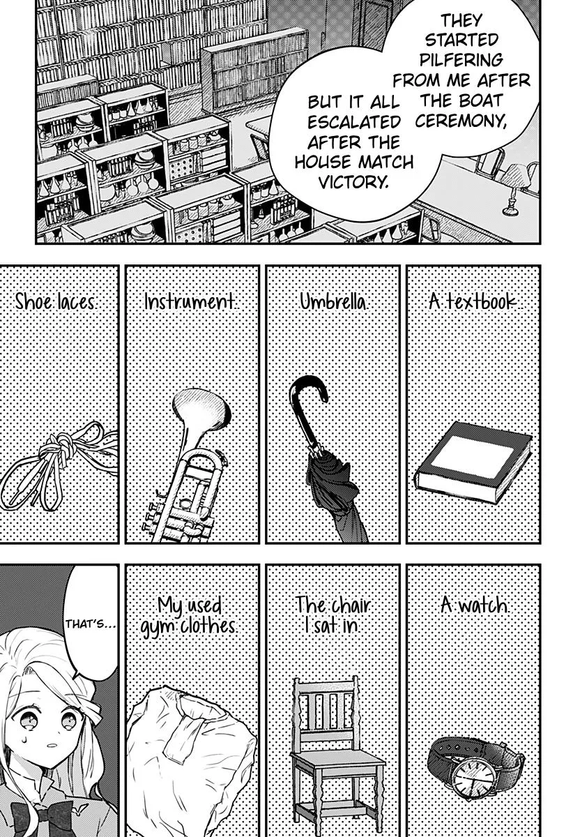 Miss Little Gray Chapter 24 page 12 - MangaKakalot