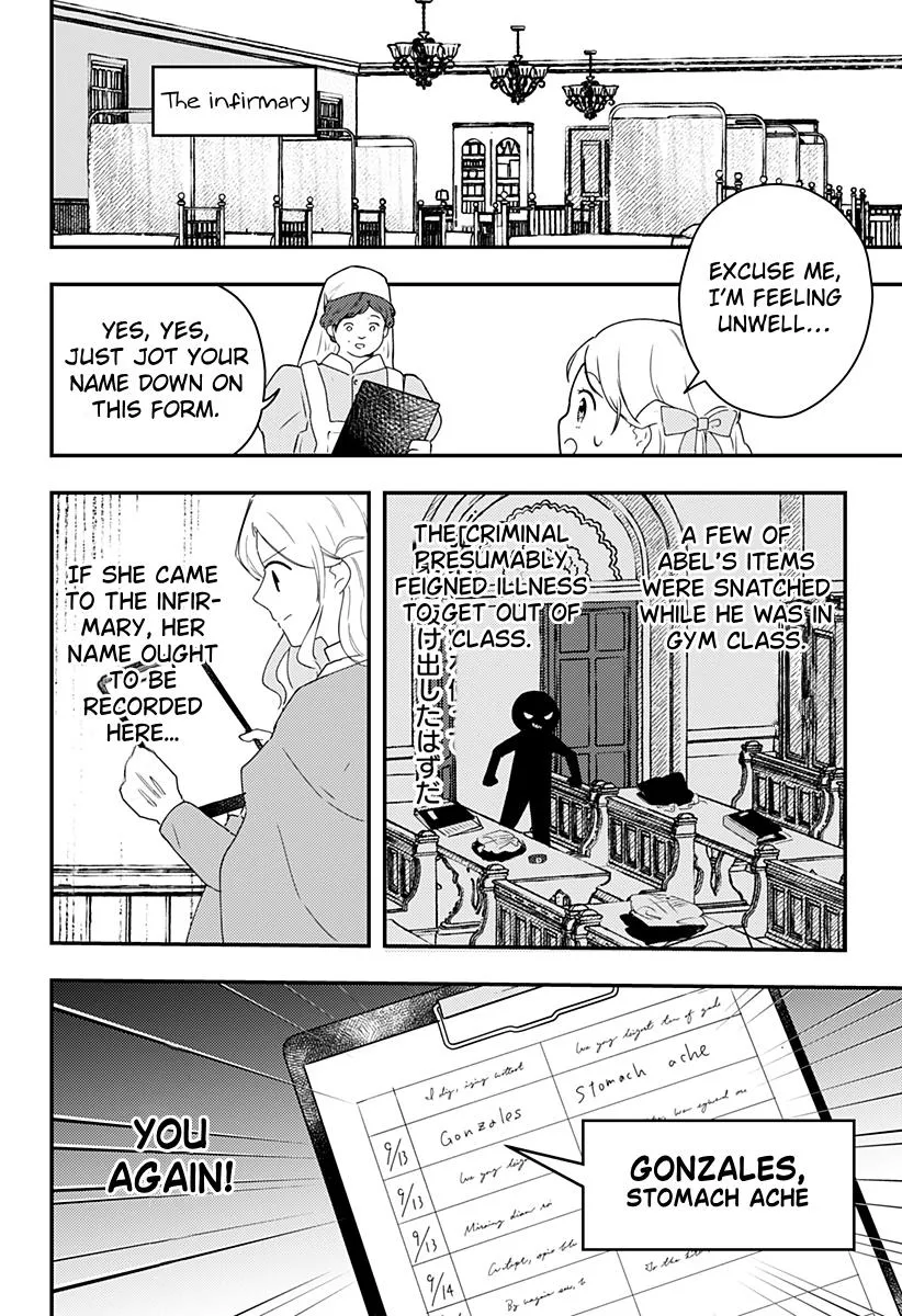 Miss Little Gray Chapter 25 page 8 - MangaKakalot