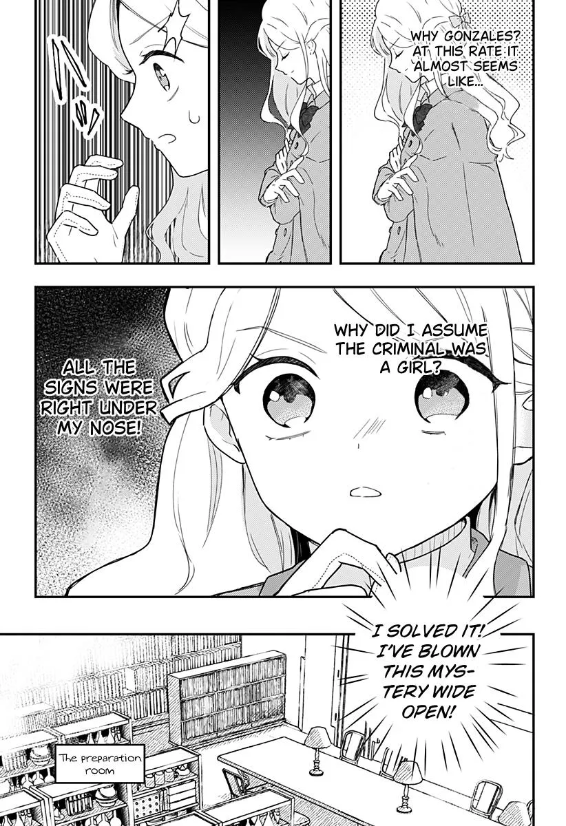 Miss Little Gray Chapter 25 page 9 - MangaKakalot