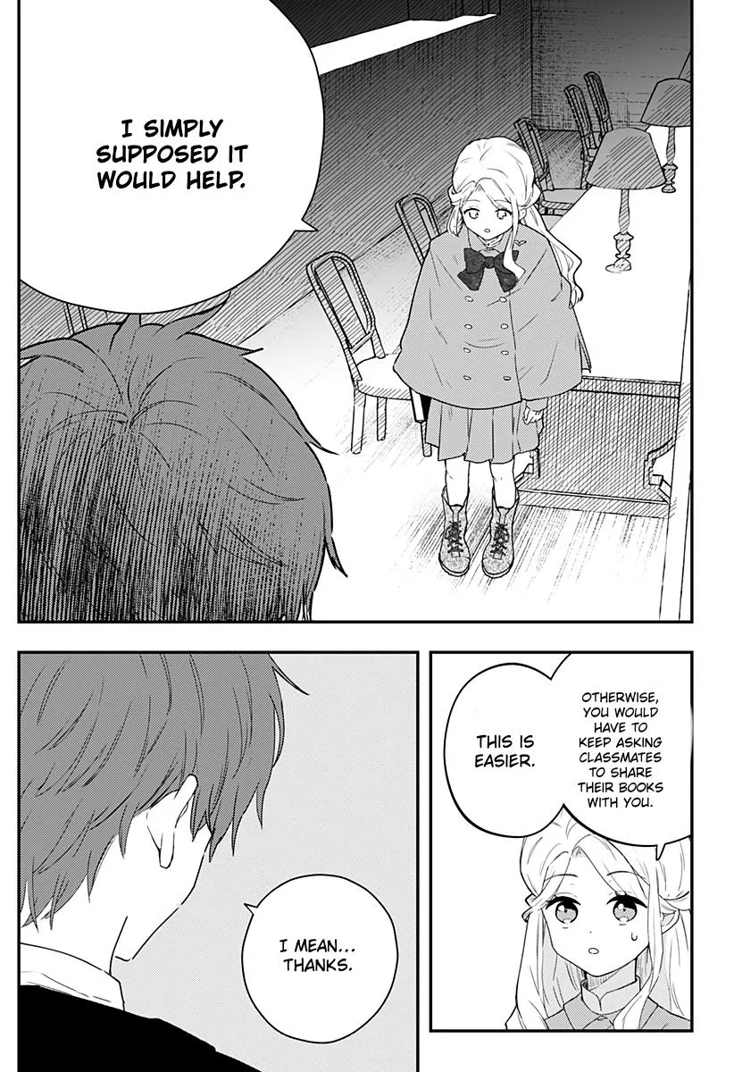 Miss Little Gray Chapter 26 page 11 - MangaKakalot