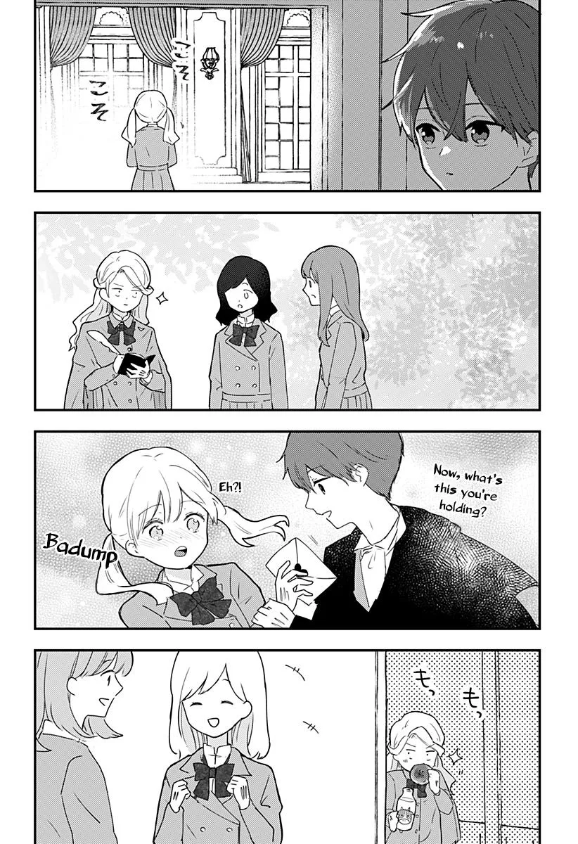 Miss Little Gray Chapter 26 page 12 - MangaKakalot