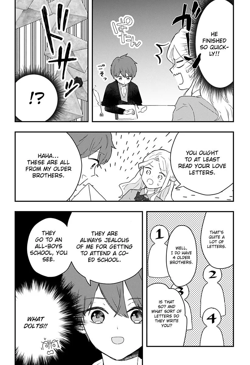 Miss Little Gray Chapter 26 page 14 - MangaKakalot