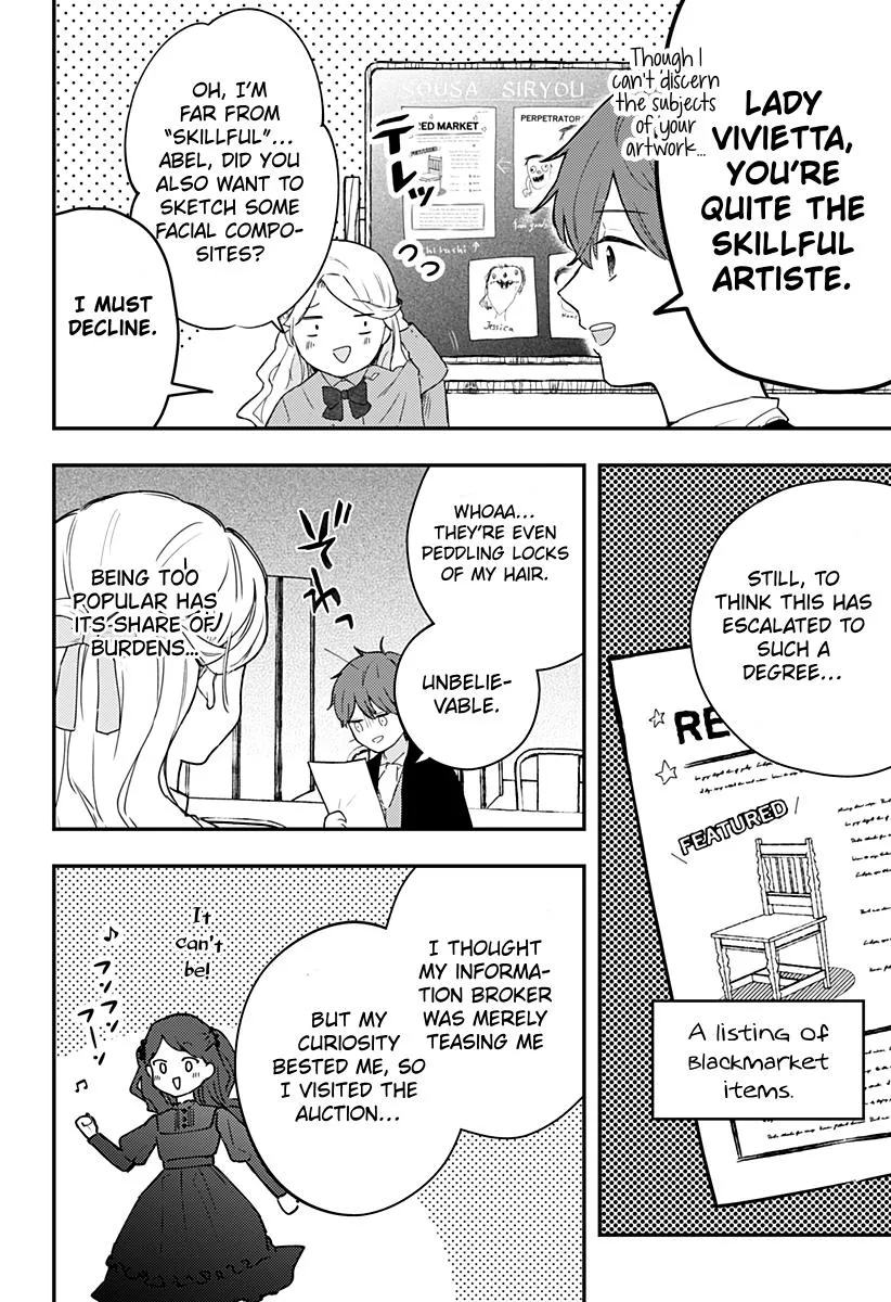 Miss Little Gray Chapter 26 page 4 - MangaKakalot