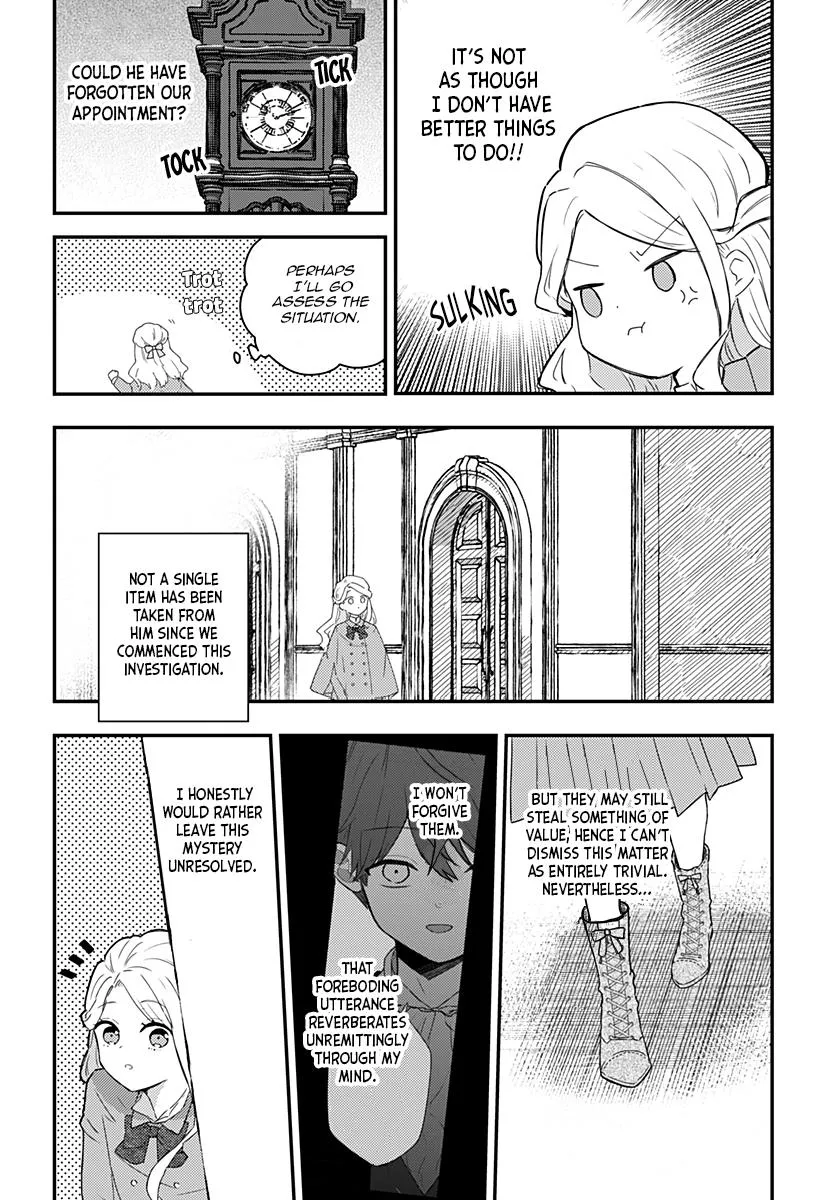 Miss Little Gray Chapter 27 page 3 - MangaKakalot