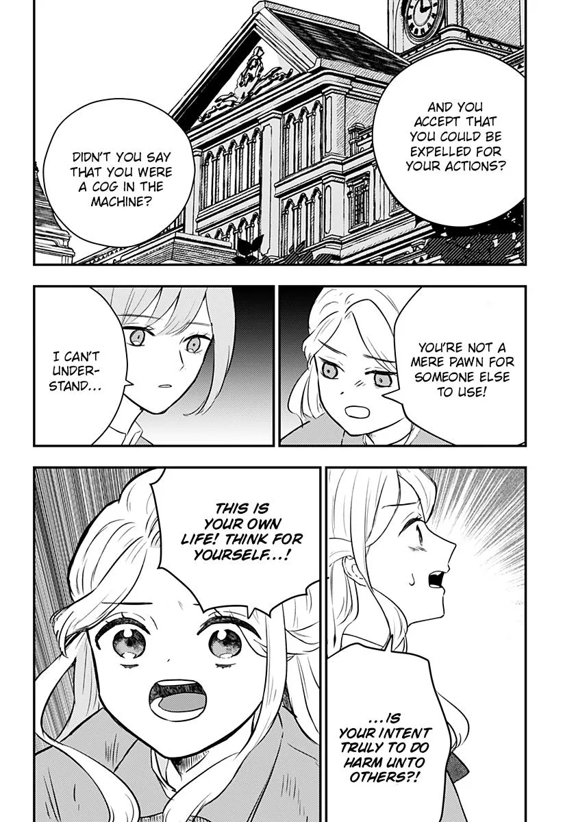 Miss Little Gray Chapter 35 page 12 - MangaKakalot