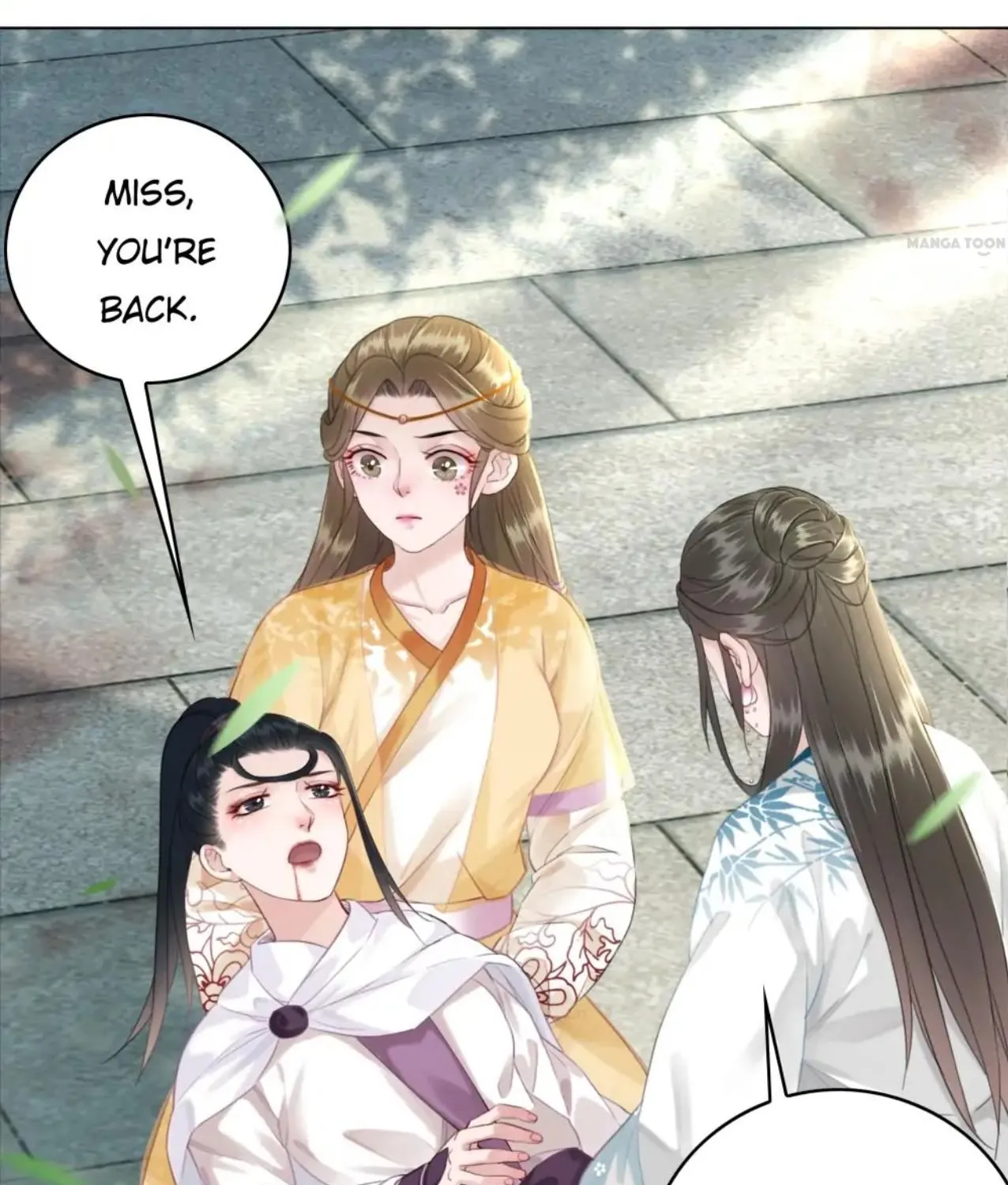 Miss Miracle Chapter 104 page 35 - MangaKakalot