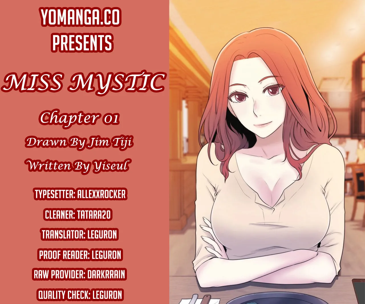 Miss Mystic Chapter 1 page 2 - MangaKakalot