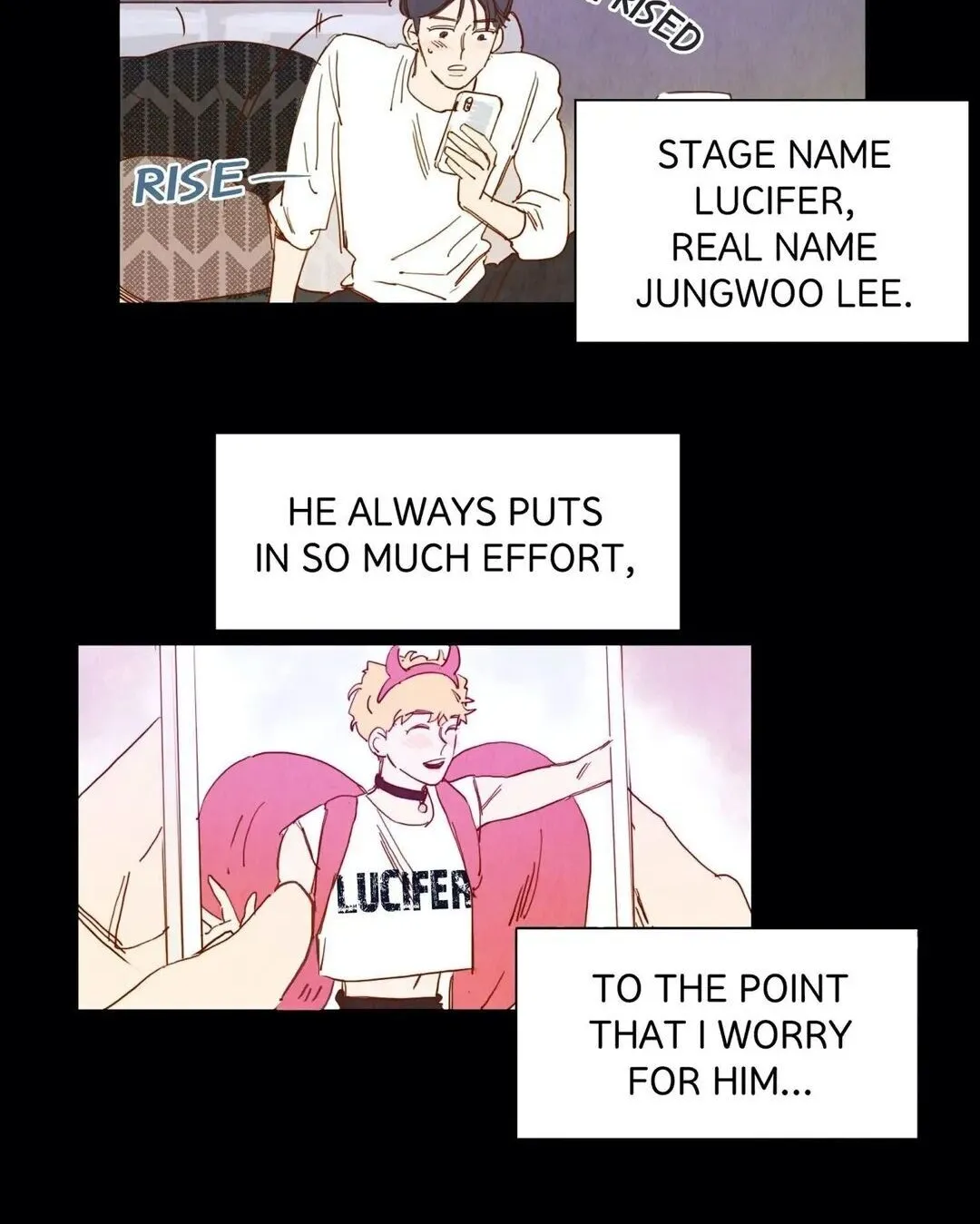 Miss You, Lucifer Chapter 10 page 38 - MangaNato