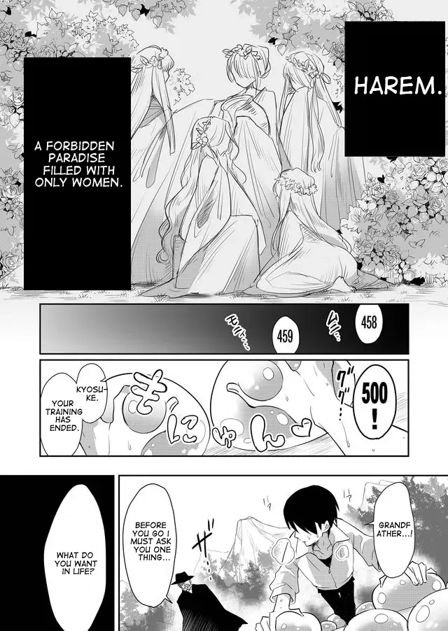 Mission In Harem Chapter 1 page 1 - MangaKakalot