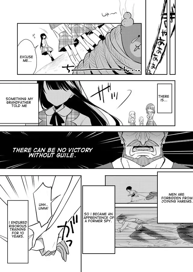 Mission In Harem Chapter 1 page 7 - MangaKakalot