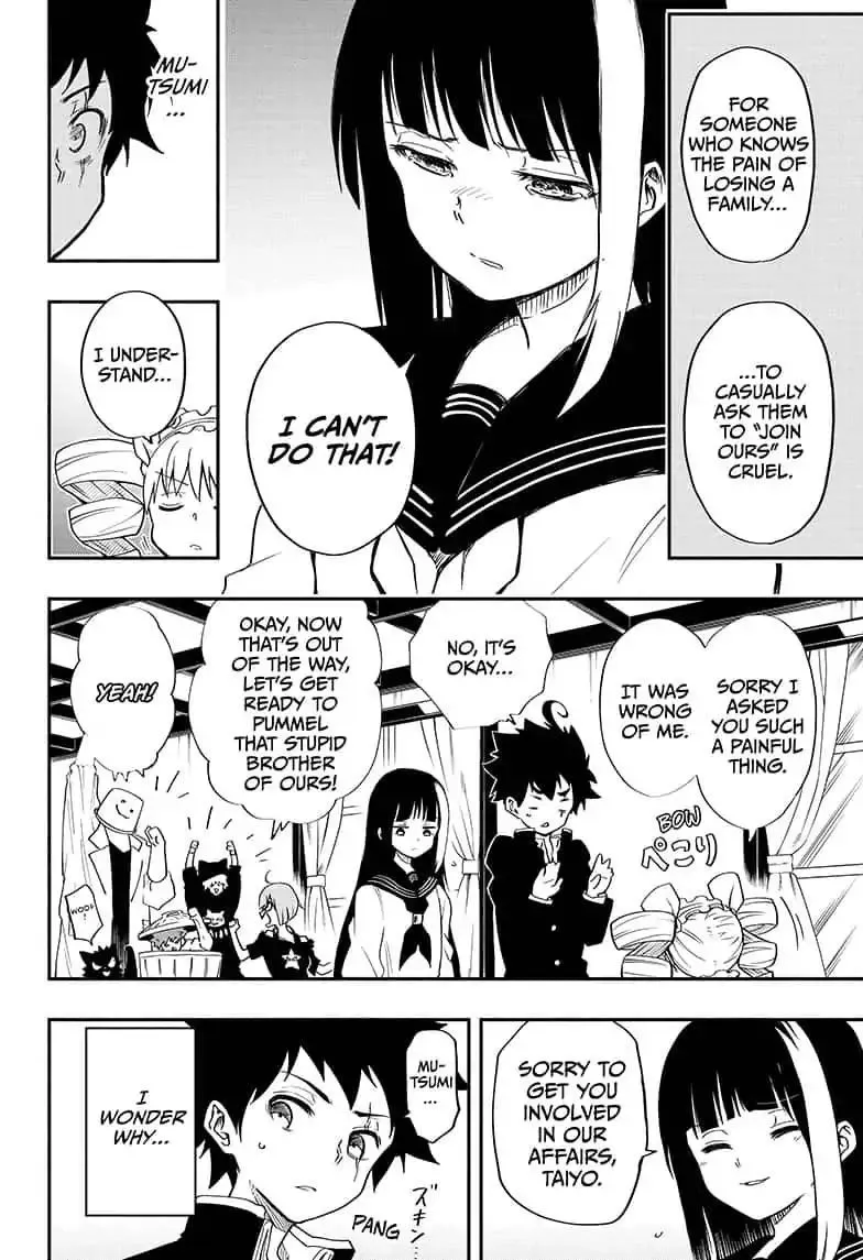 Mission: Yozakura Family Chapter 1 page 32 - MangaKakalot