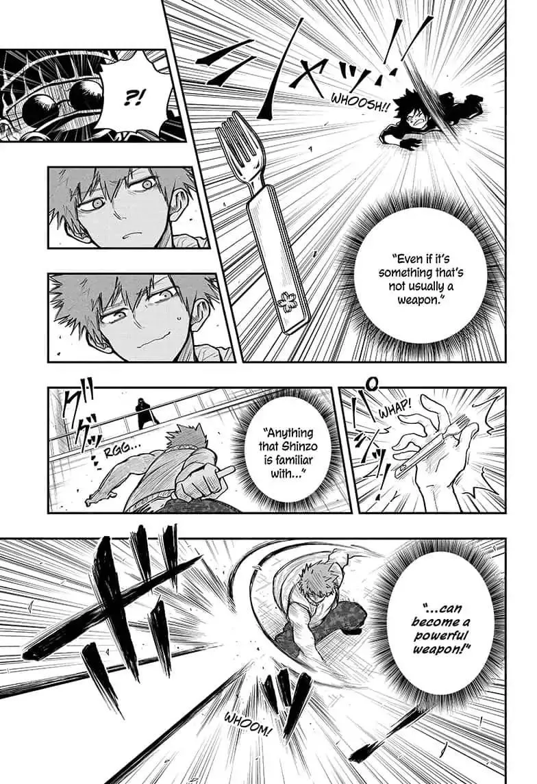 Mission: Yozakura Family Chapter 10.1 page 17 - MangaKakalot