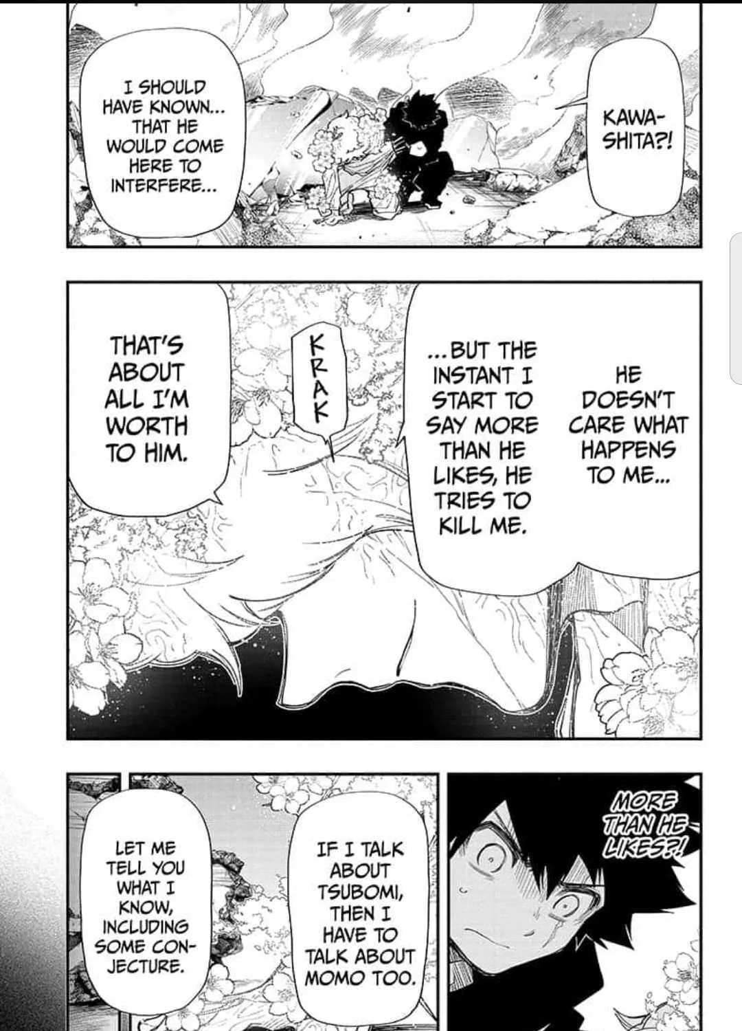 Mission: Yozakura Family Chapter 101 page 23 - MangaKakalot