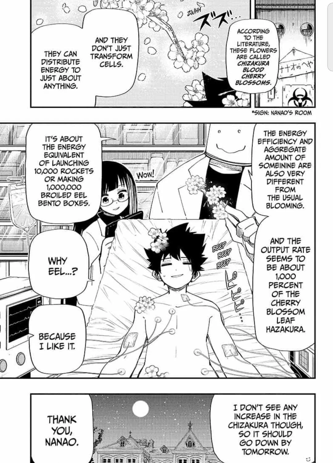 Mission: Yozakura Family Chapter 103 page 21 - MangaKakalot