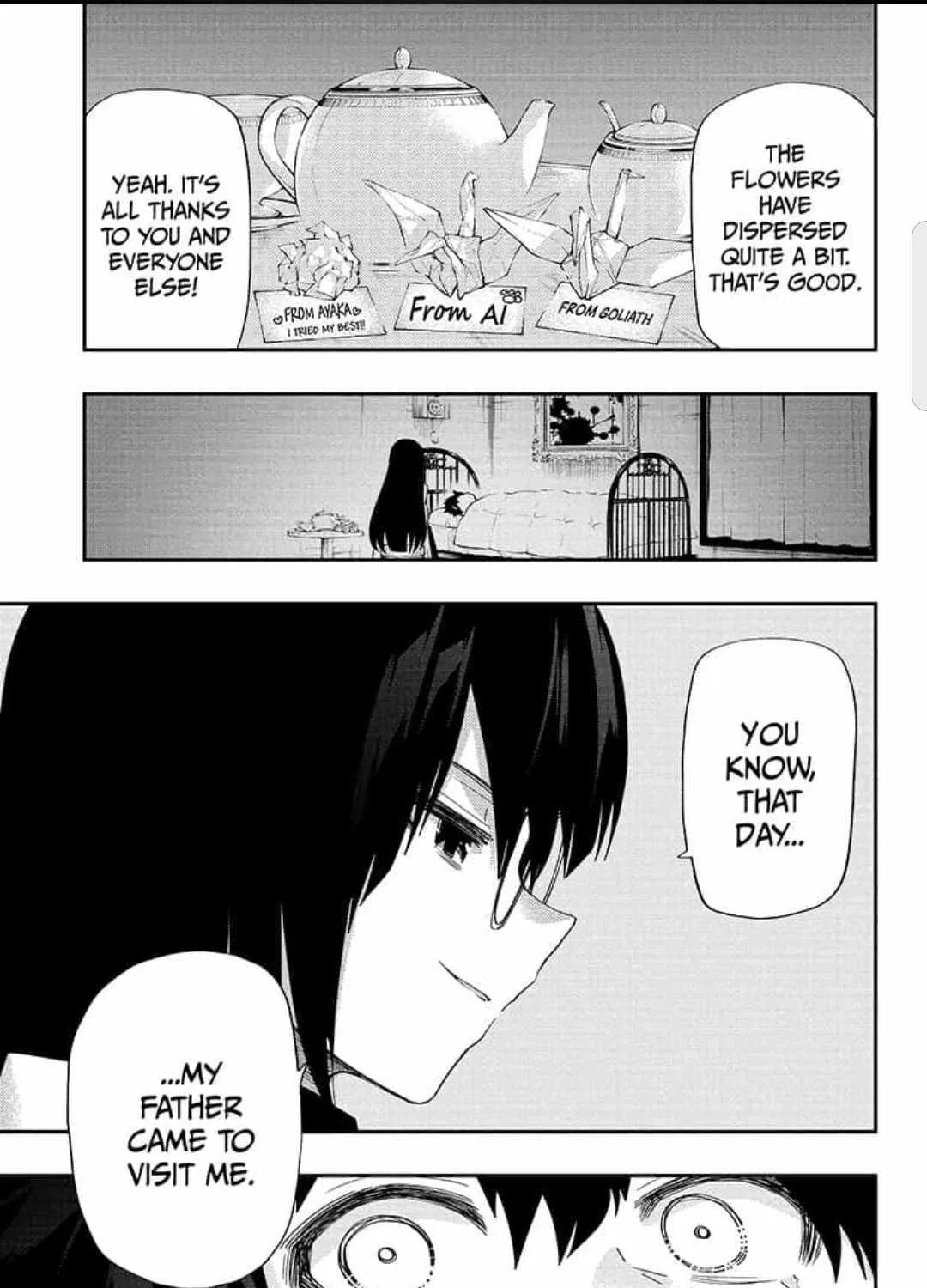 Mission: Yozakura Family Chapter 103 page 25 - MangaKakalot