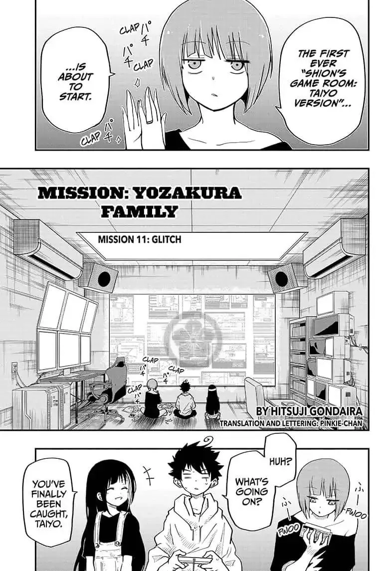 Mission: Yozakura Family Chapter 11.1 page 1 - MangaKakalot