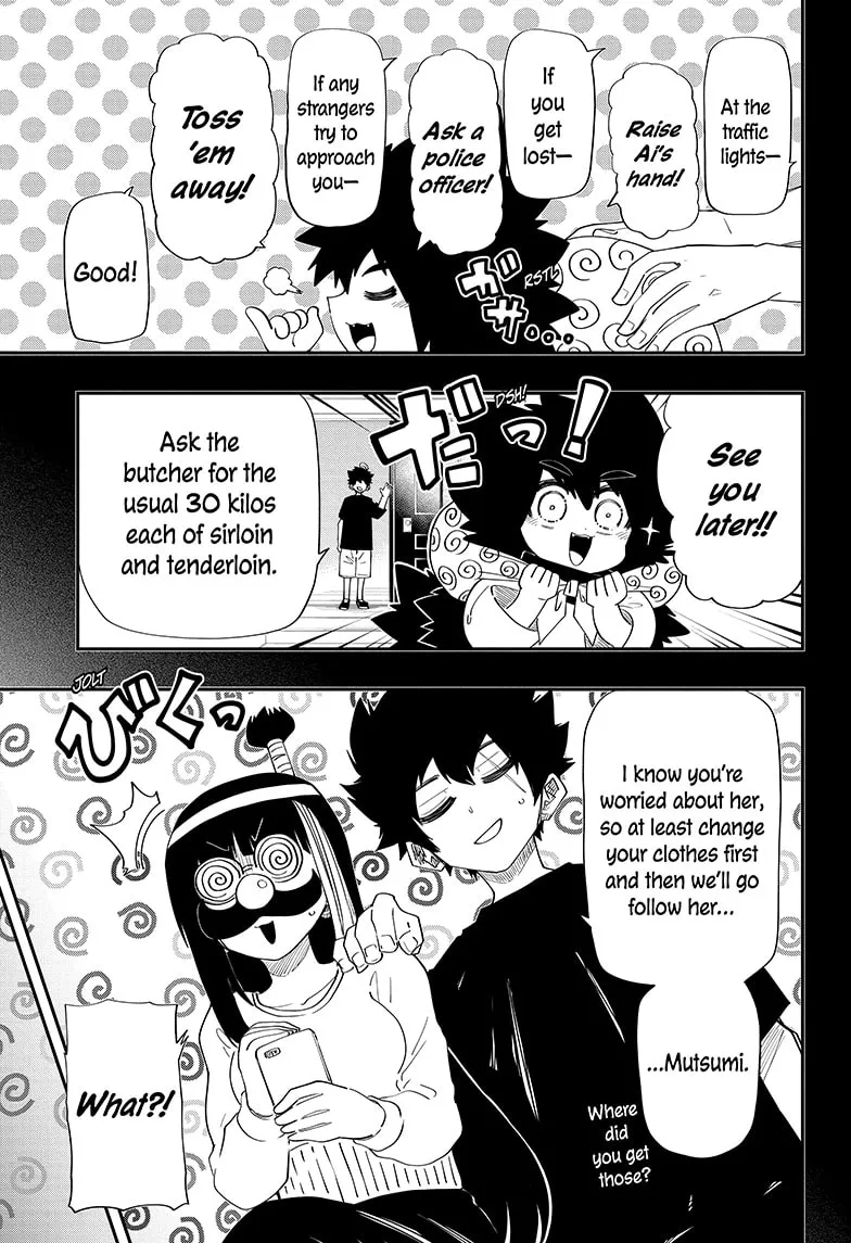 Mission: Yozakura Family Chapter 112 page 5 - MangaKakalot