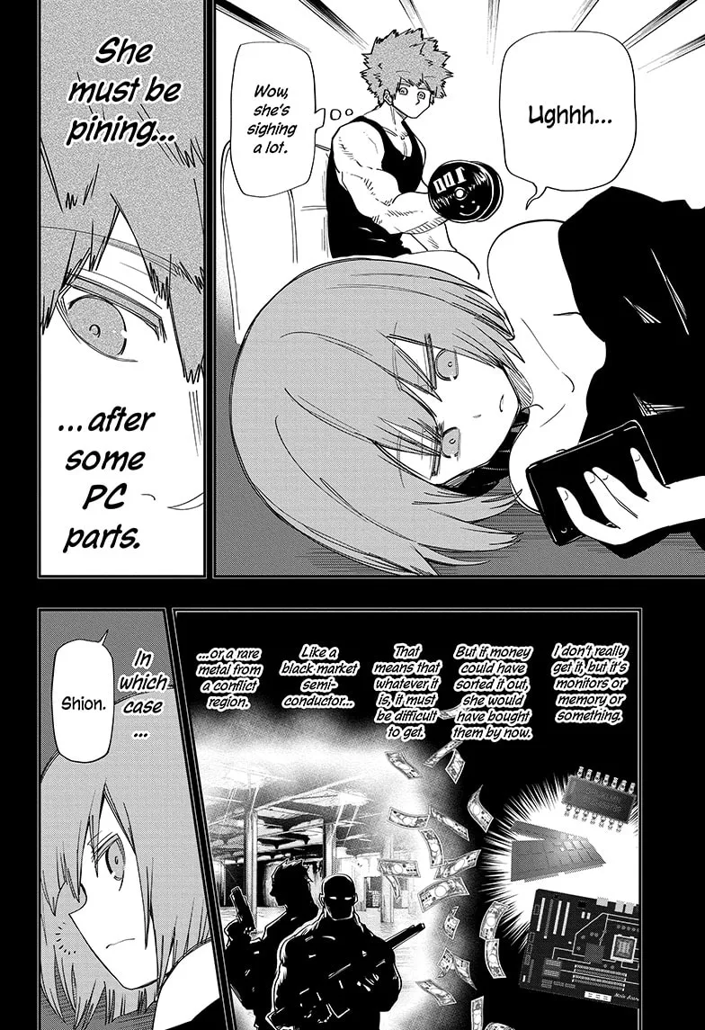 Mission: Yozakura Family Chapter 116 page 4 - MangaKakalot