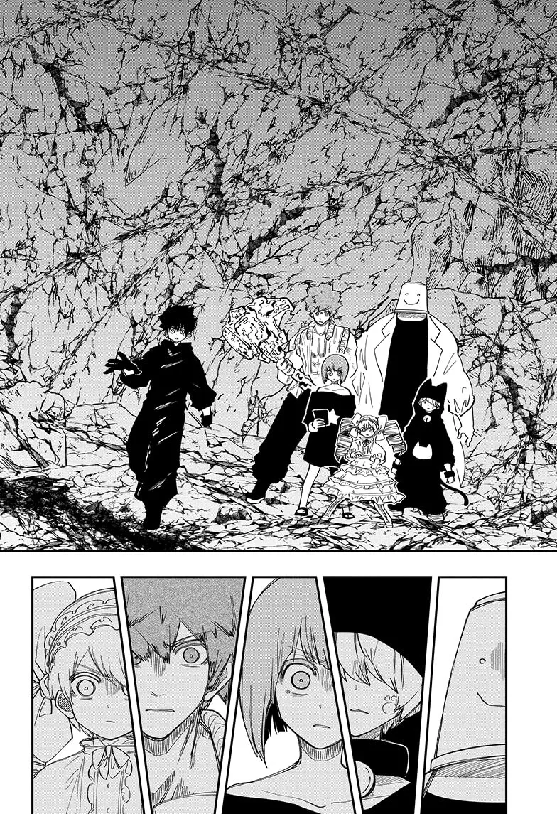 Mission: Yozakura Family Chapter 120 page 18 - MangaKakalot