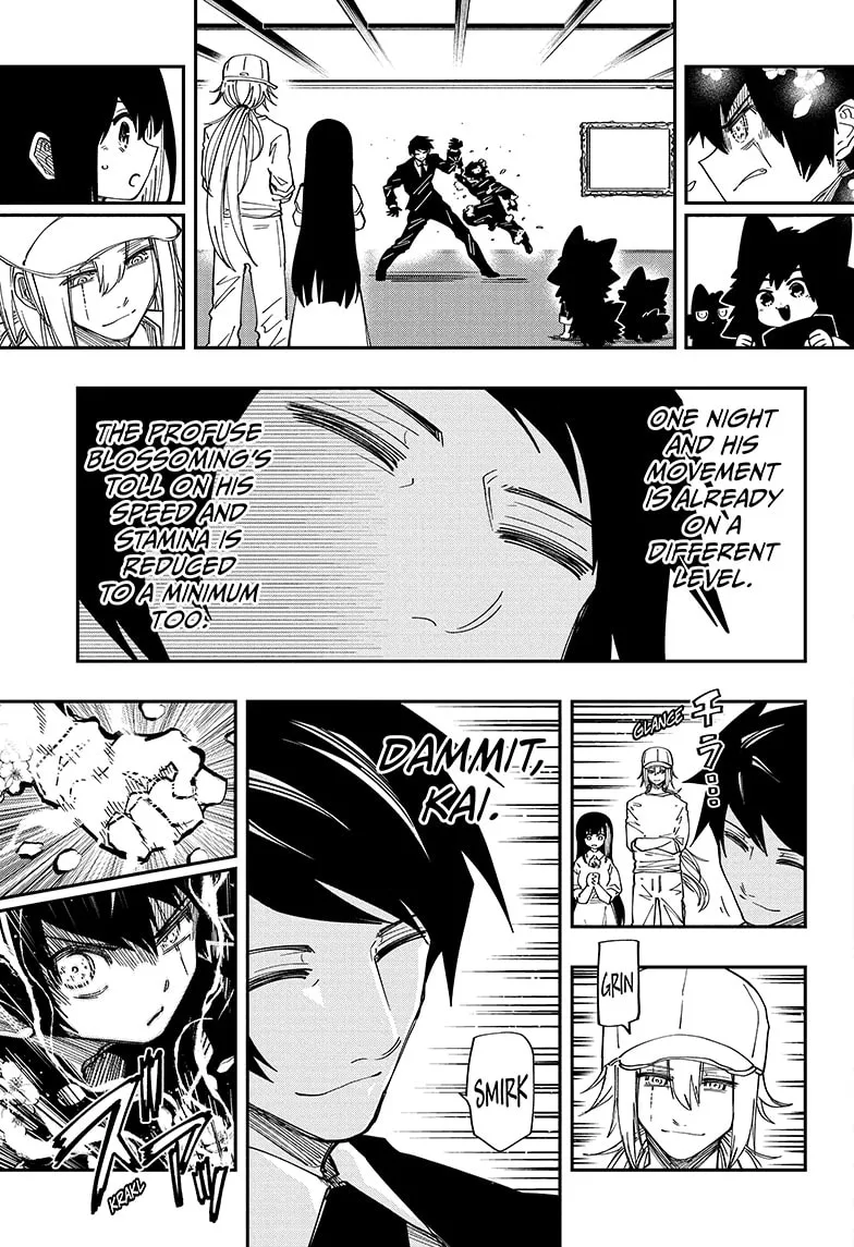 Mission: Yozakura Family Chapter 146 page 17 - MangaKakalot