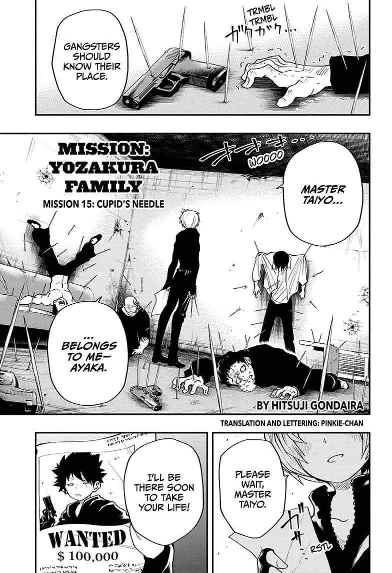 Mission: Yozakura Family Chapter 15 page 1 - MangaKakalot