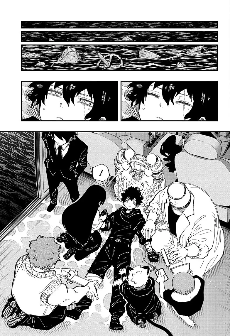 Mission: Yozakura Family Chapter 160 page 19 - MangaKakalot