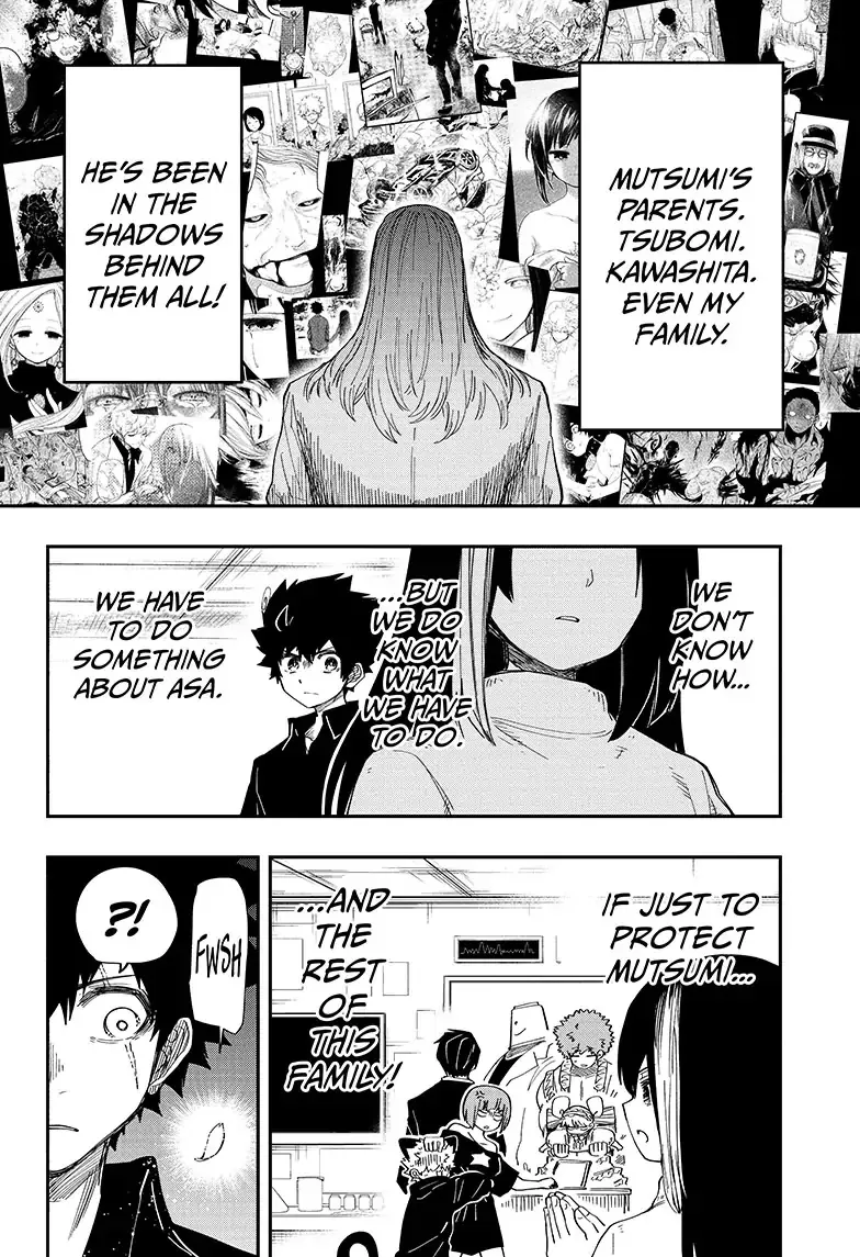 Mission: Yozakura Family Chapter 166 page 18 - MangaKakalot