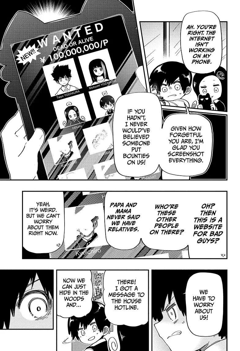 Mission: Yozakura Family Chapter 172 page 7 - MangaKakalot