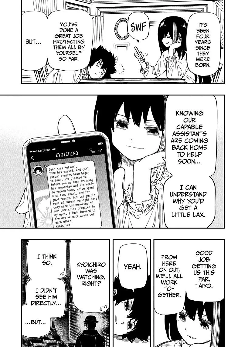 Mission: Yozakura Family Chapter 173 page 12 - MangaKakalot