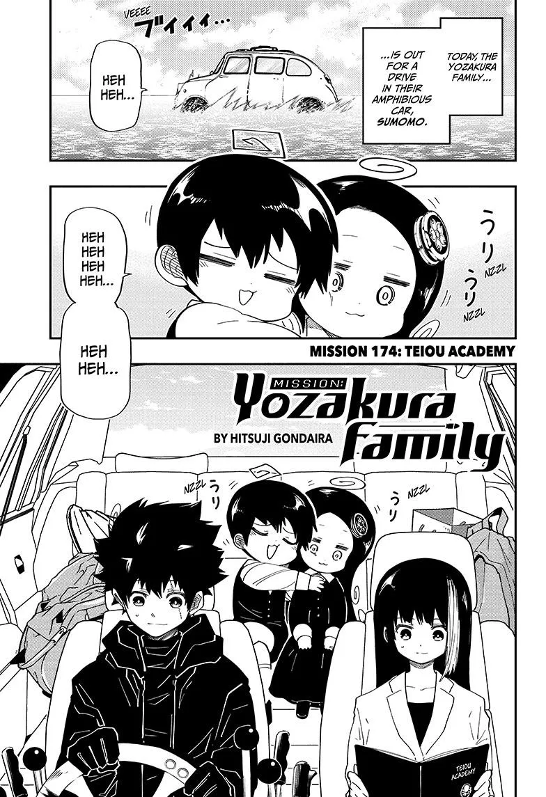 Mission: Yozakura Family Chapter 174 page 1 - MangaKakalot