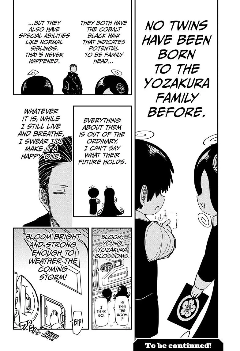 Mission: Yozakura Family Chapter 177 page 20 - MangaKakalot