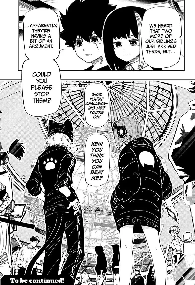 Mission: Yozakura Family Chapter 180 page 19 - MangaKakalot