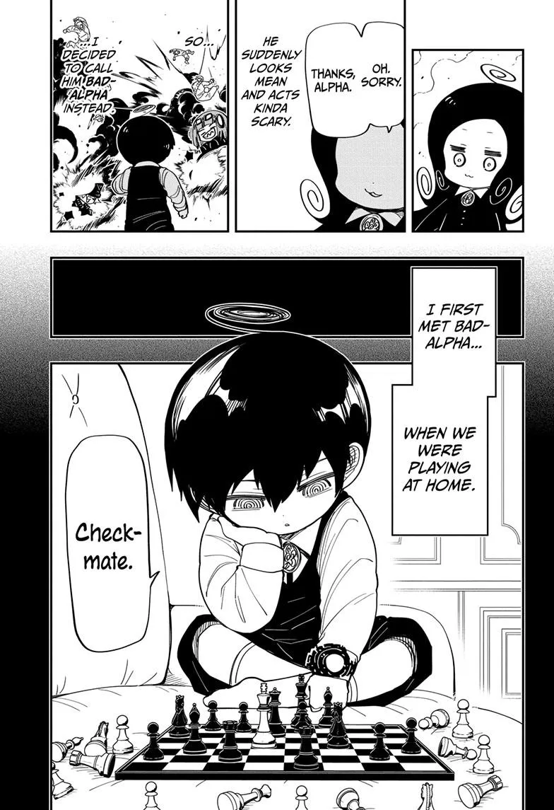 Mission: Yozakura Family Chapter 183 page 9 - MangaKakalot