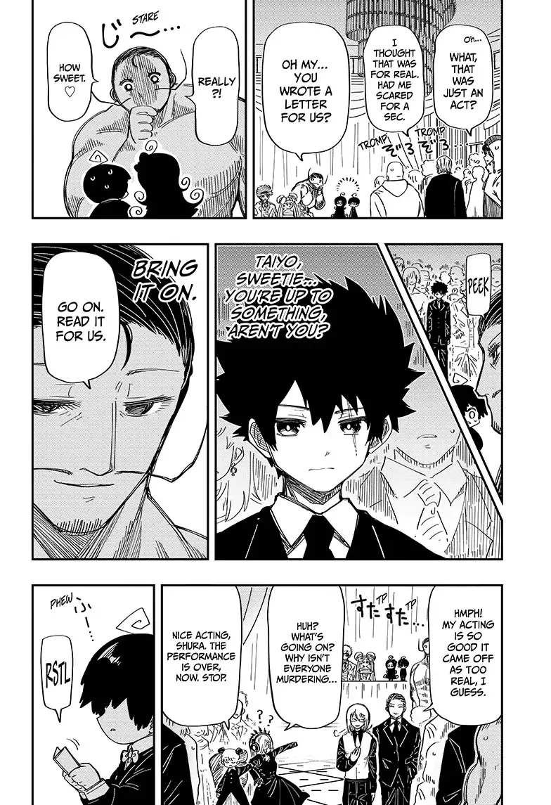 Mission: Yozakura Family Chapter 198 page 3 - MangaKakalot