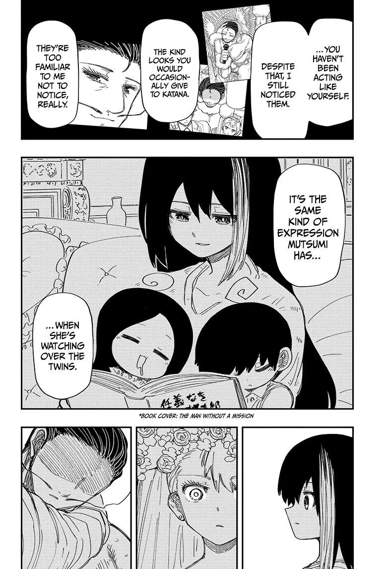 Mission: Yozakura Family Chapter 200 page 15 - MangaKakalot