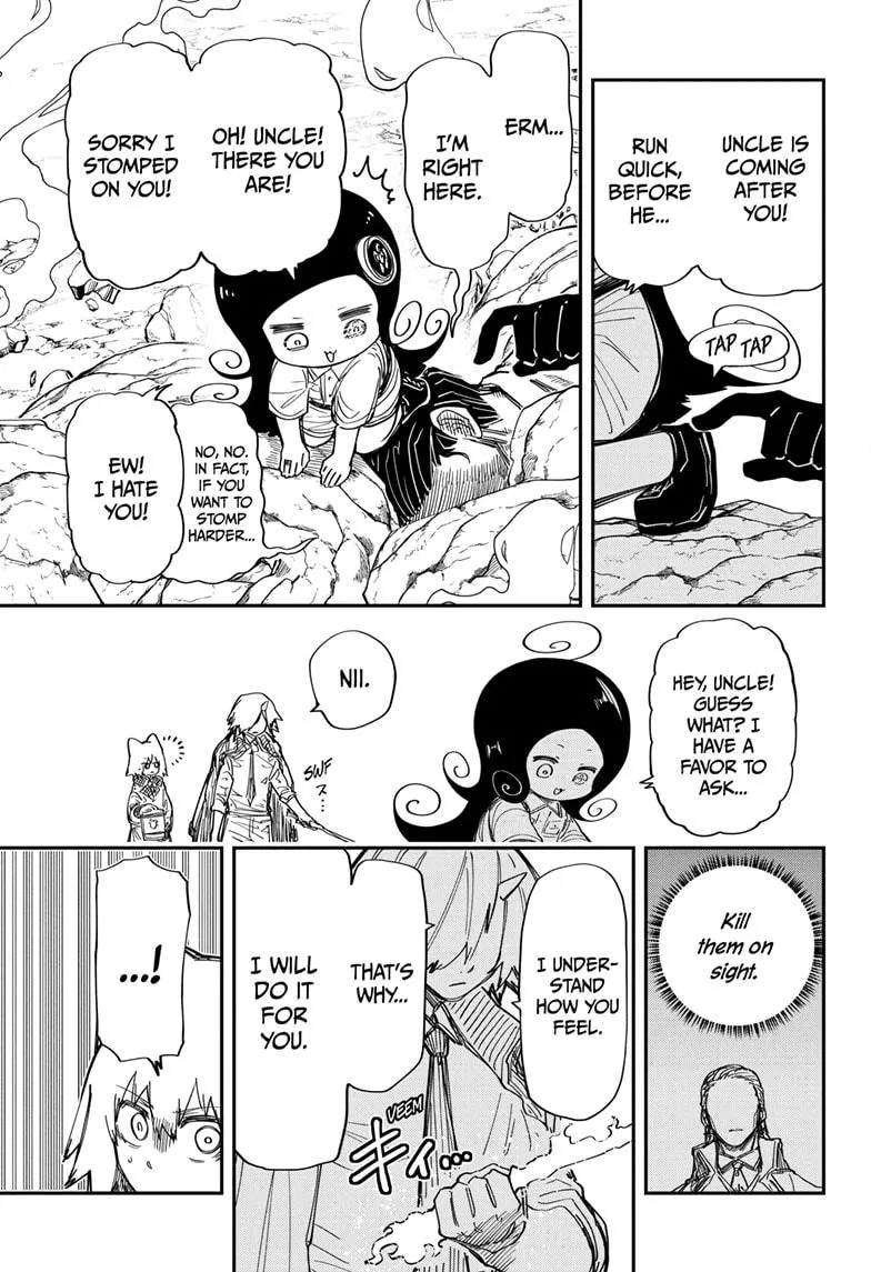 Mission: Yozakura Family Chapter 213 page 7 - MangaKakalot