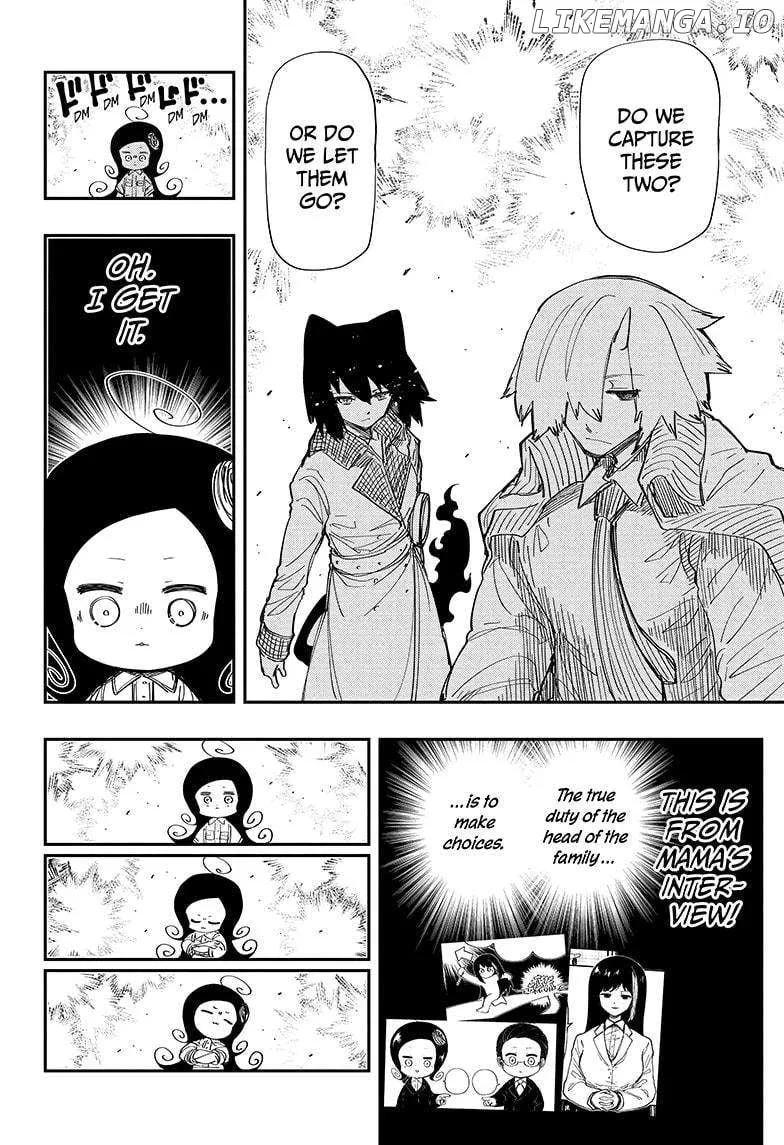 Mission: Yozakura Family Chapter 217 page 8 - MangaKakalot