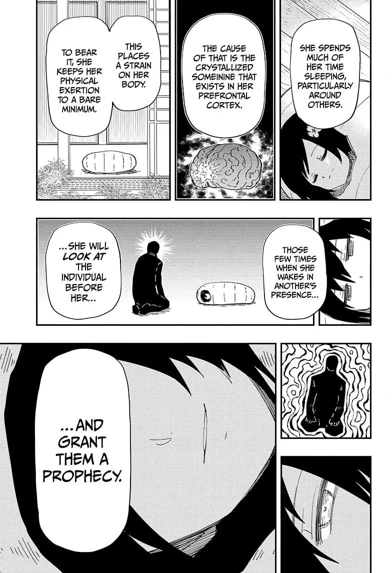 Mission: Yozakura Family Chapter 230 page 7 - MangaKakalot