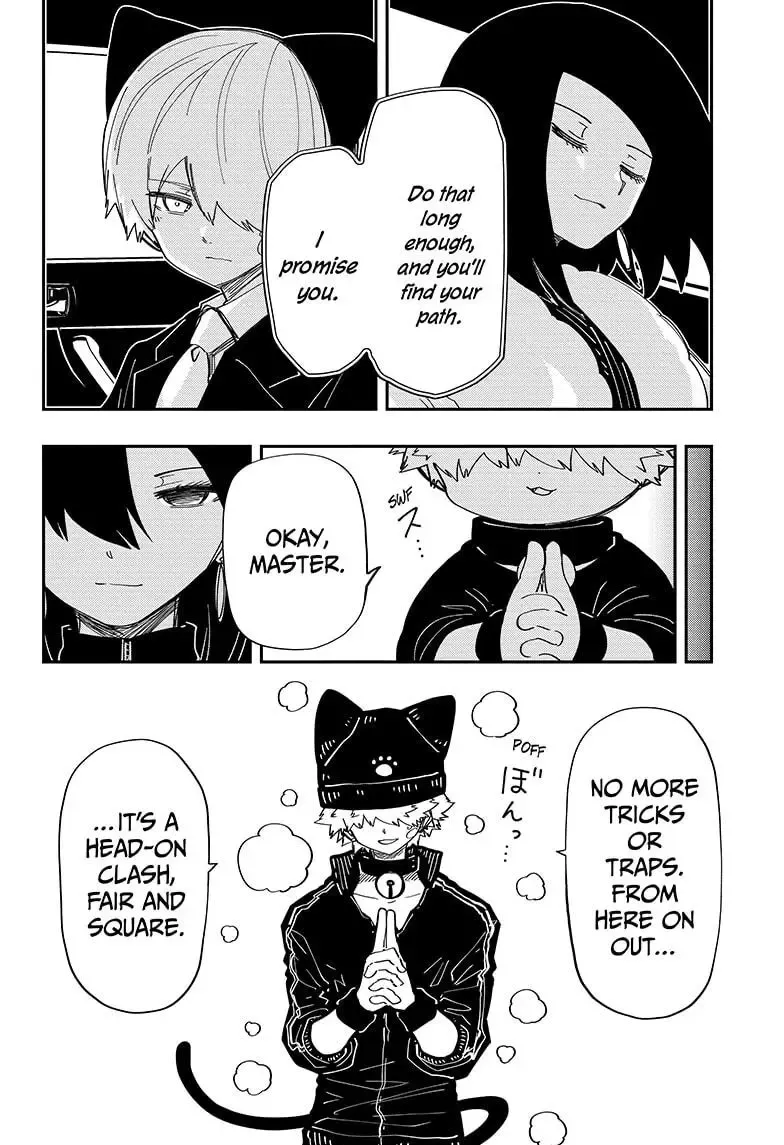 Mission: Yozakura Family Chapter 232 page 16 - MangaKakalot