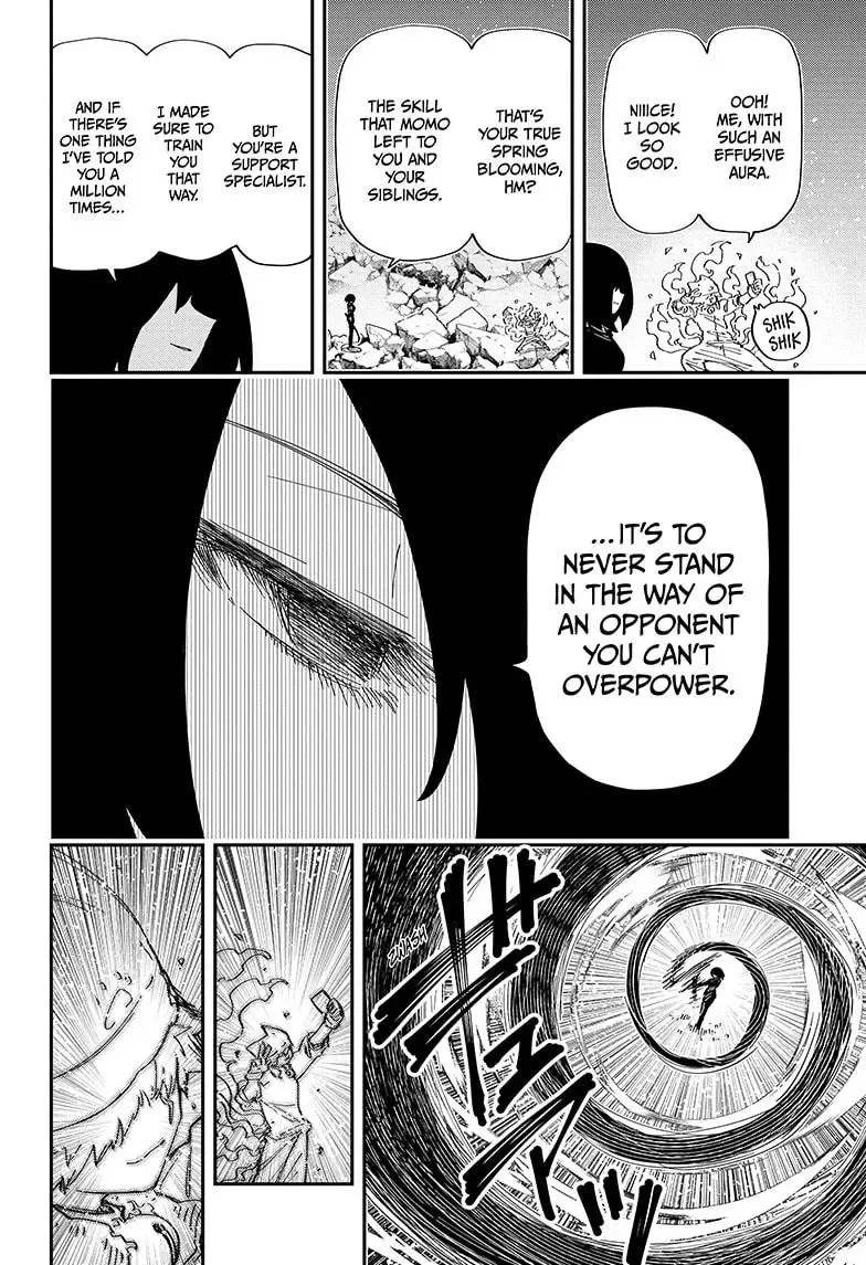 Mission: Yozakura Family Chapter 233 page 2 - MangaKakalot