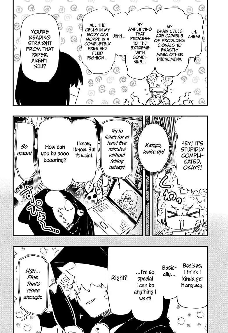 Mission: Yozakura Family Chapter 233 page 8 - MangaKakalot