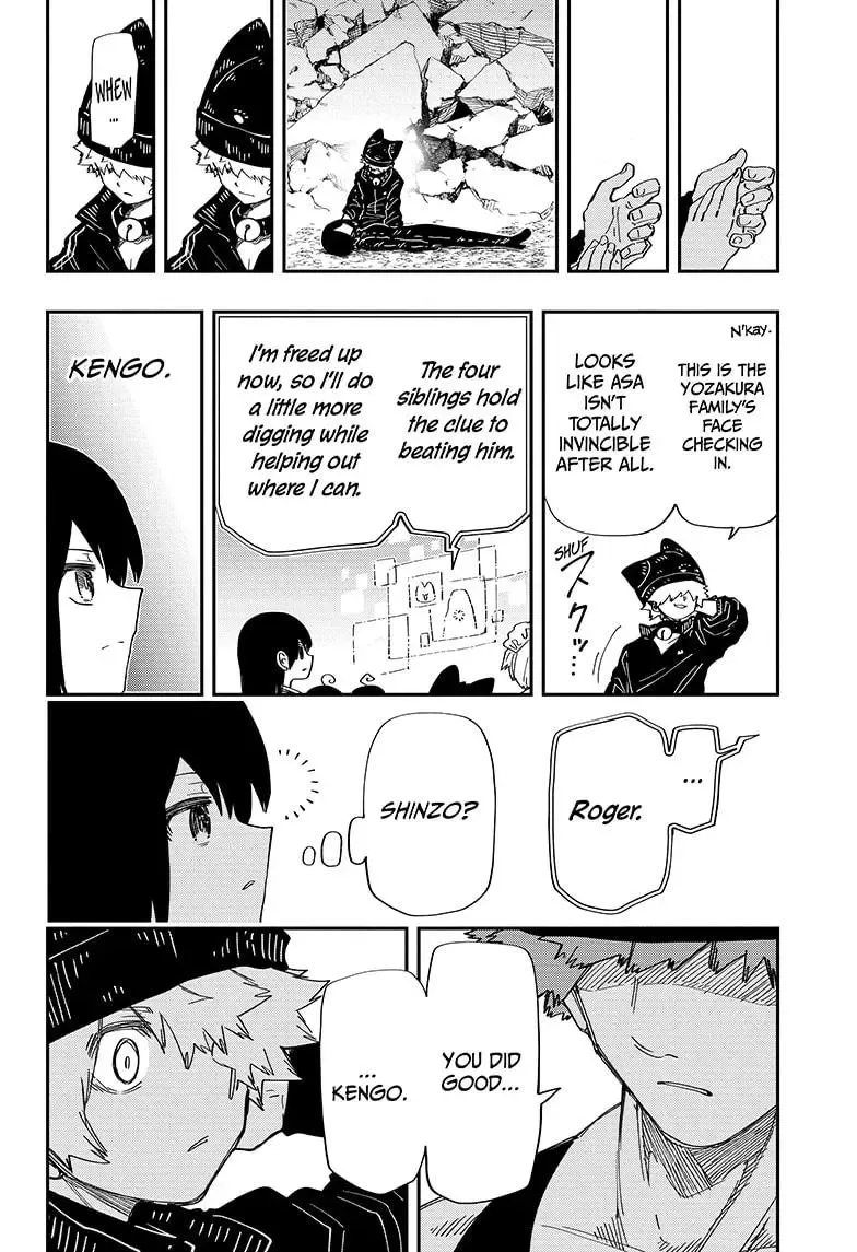 Mission: Yozakura Family Chapter 234 page 16 - MangaKakalot