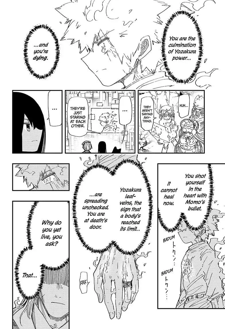 Mission: Yozakura Family Chapter 253 page 4 - MangaNato