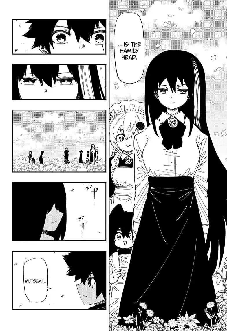 Mission: Yozakura Family Chapter 255 page 16 - MangaNato