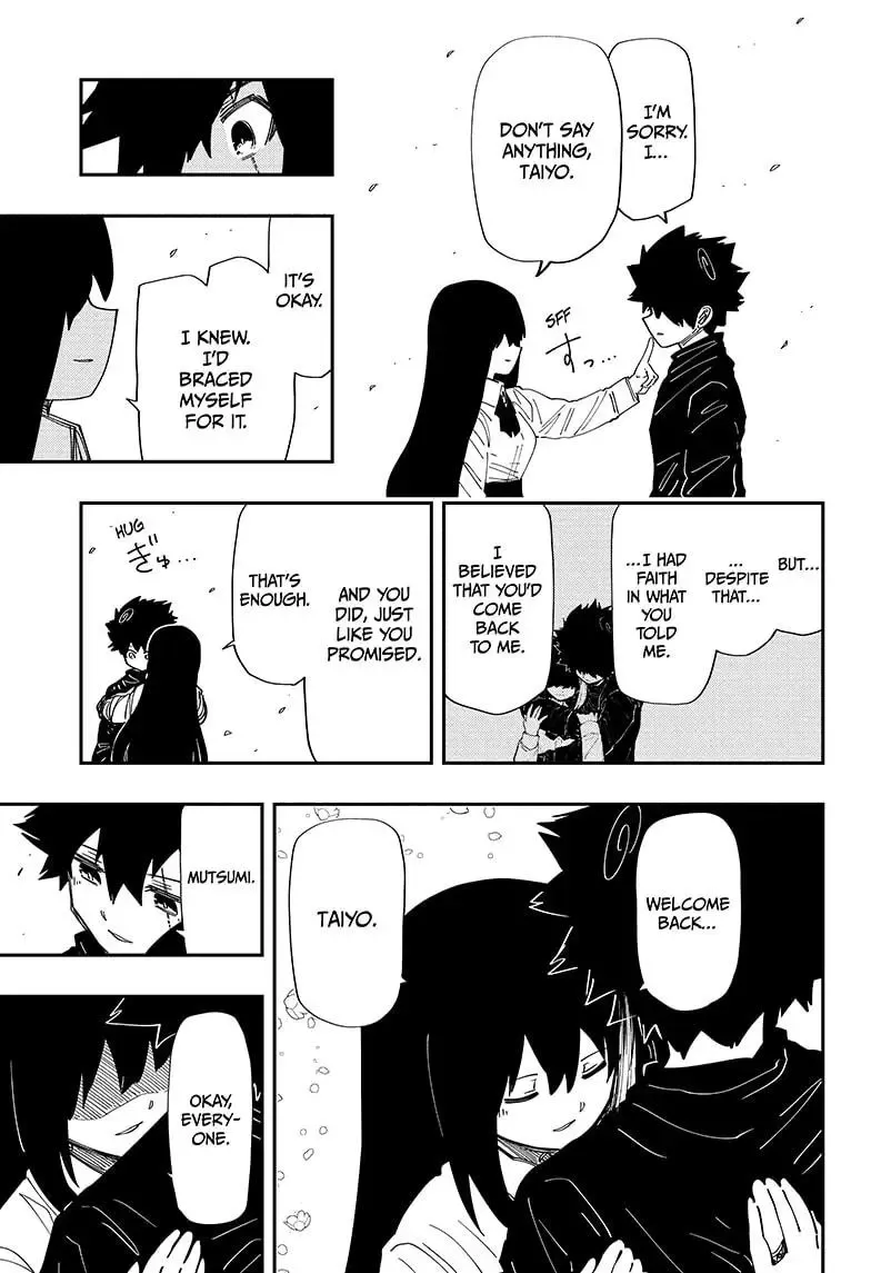 Mission: Yozakura Family Chapter 255 page 17 - MangaNato