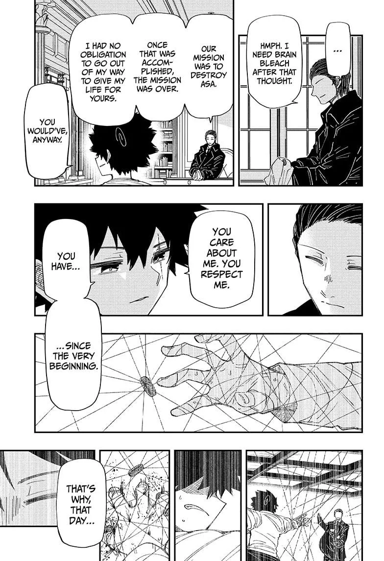 Mission: Yozakura Family Chapter 256 page 13 - MangaNato