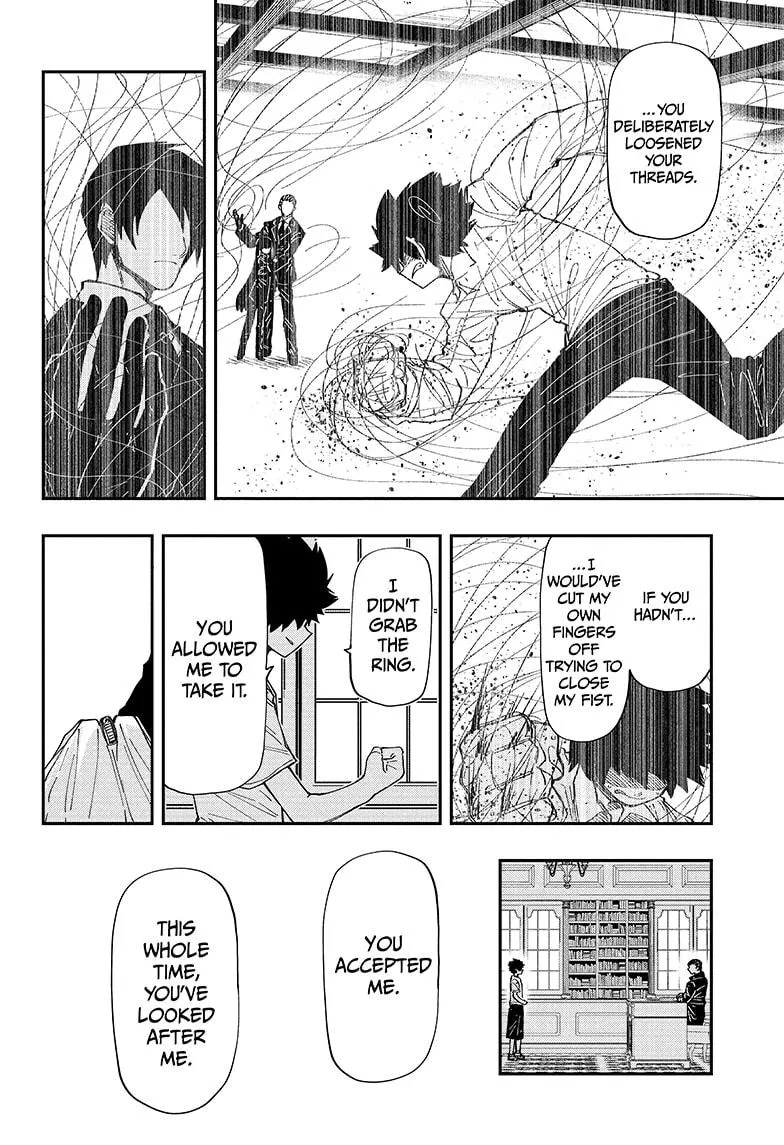 Mission: Yozakura Family Chapter 256 page 14 - MangaNato