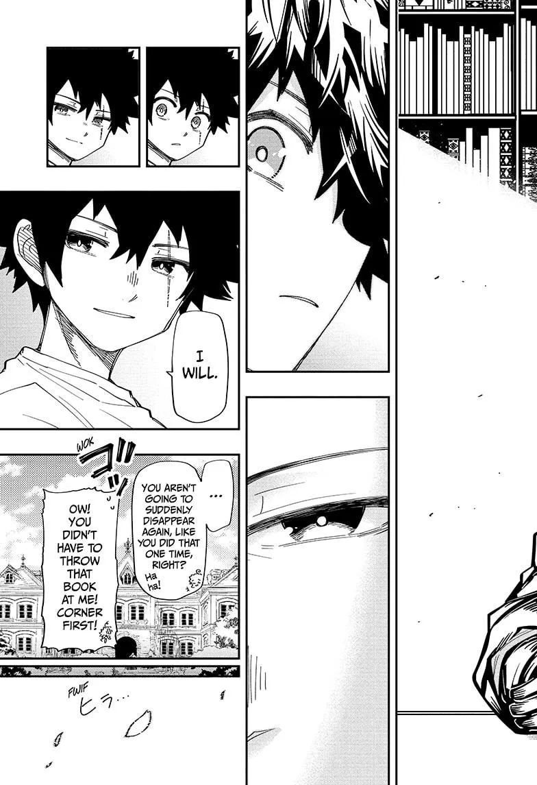 Mission: Yozakura Family Chapter 256 page 17 - MangaNato